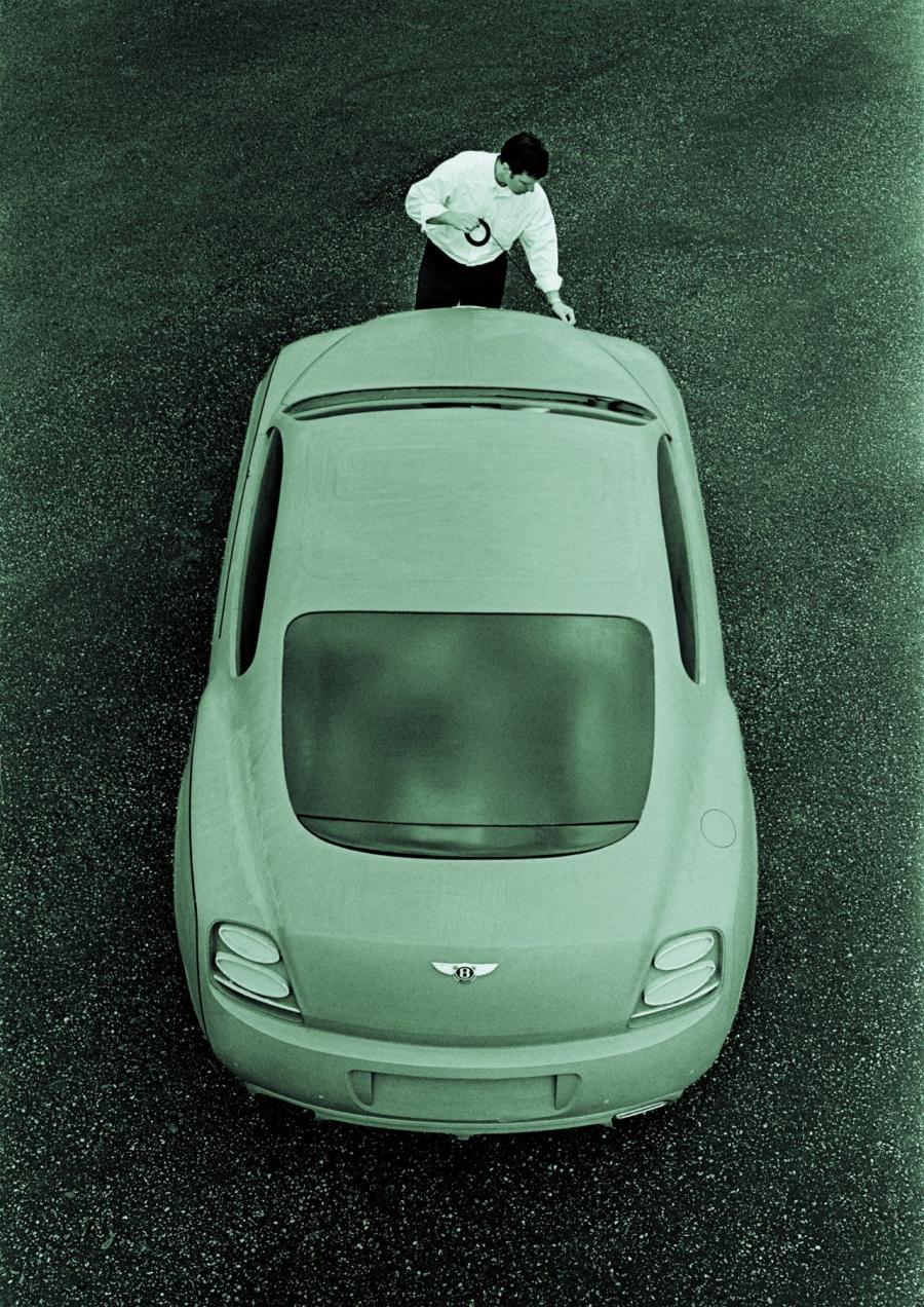  Bentley Continental GT 2005 года  (фото 3 из 18)